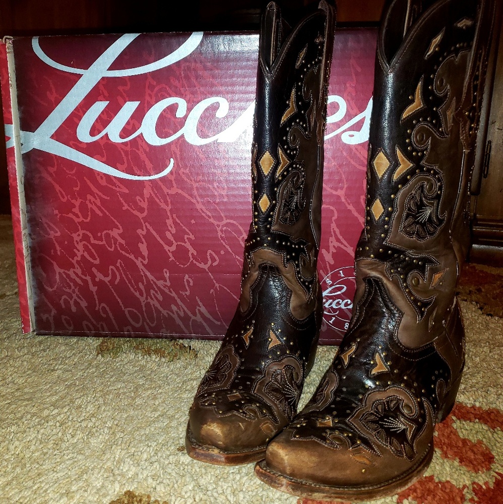 Lucchese boots